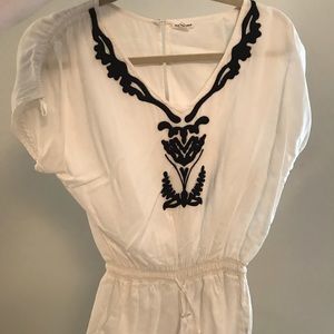 Club Monaco Beach Romper